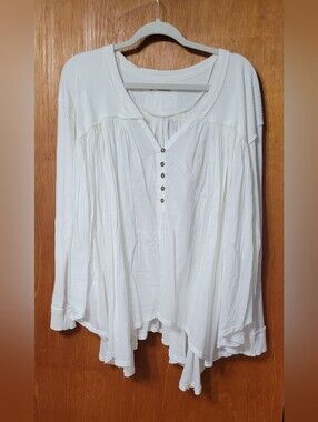 We The Free Flowy Long Sleeve Top Size Small (1557)